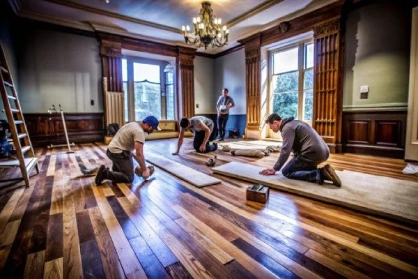 flooring installation