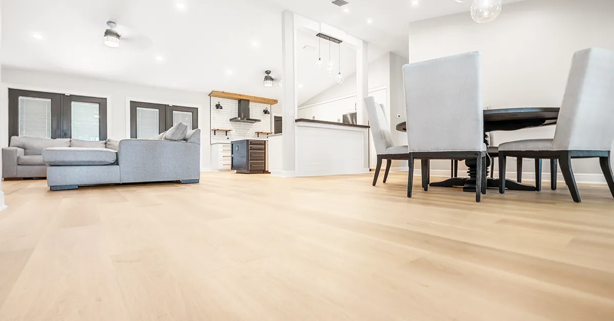 Hardwood Floor Refinishing