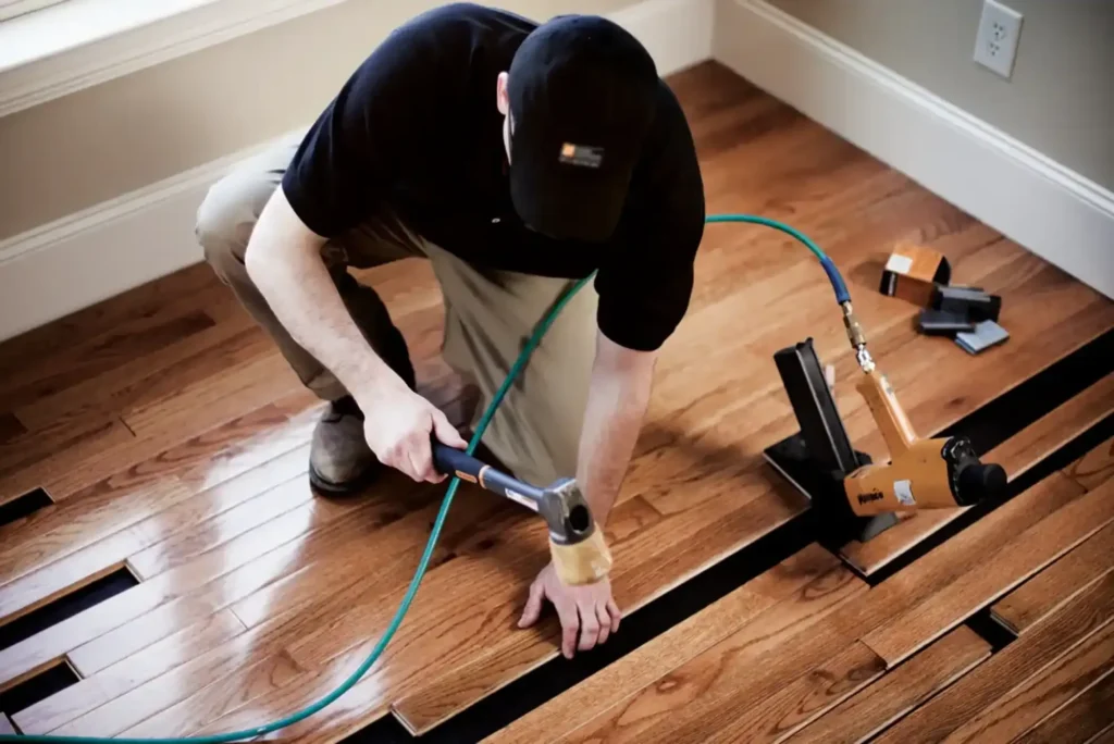 flooring installation